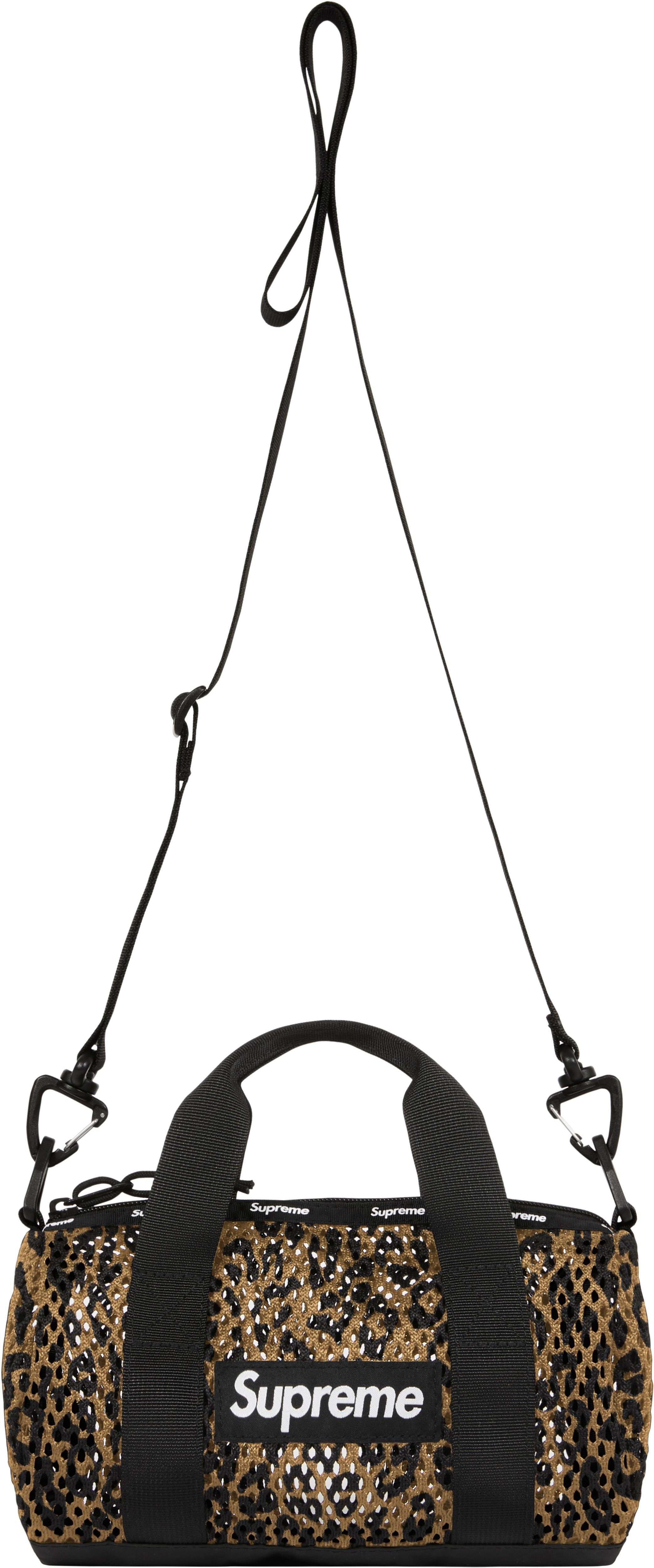 Mesh Mini Duffle Bag view 19